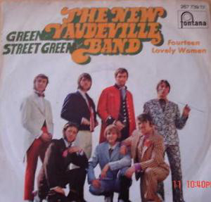 Cover The New Vaudeville Band - Green Street Green (7, Single, Mono) Schallplatten Ankauf