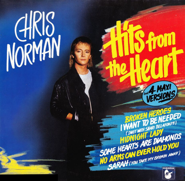 Bild Chris Norman - Hits From The Heart (LP, Comp, Clu) Schallplatten Ankauf