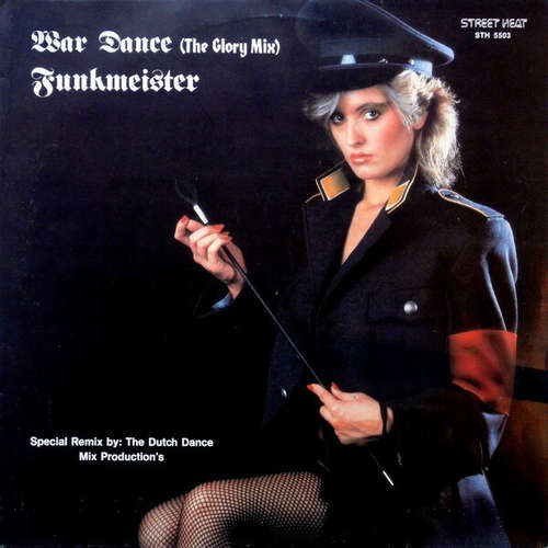 Cover Funkmeister - War Dance (The Glory Mix) (12) Schallplatten Ankauf