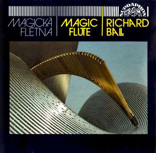 Cover Richard Ball - Magická Flétna - Magic Flute (LP, RE) Schallplatten Ankauf