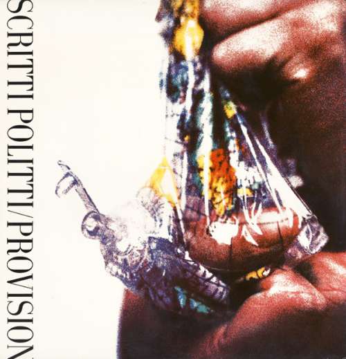 Cover Scritti Politti - Provision (LP, Album) Schallplatten Ankauf