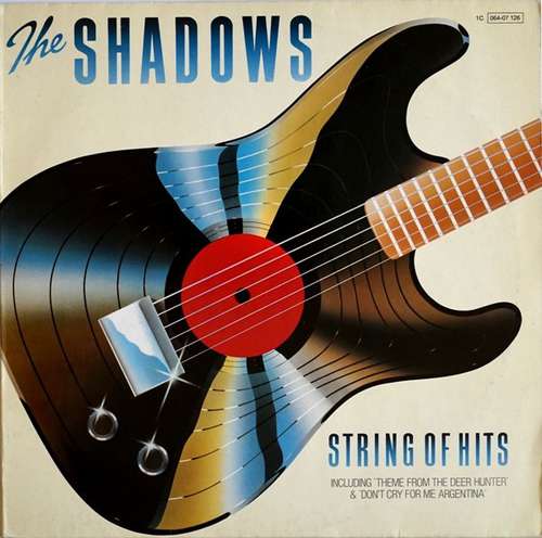 Cover The Shadows - String Of Hits (LP, Album) Schallplatten Ankauf