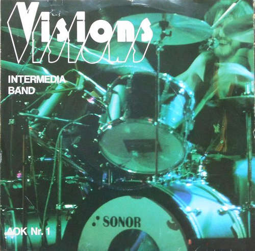 Cover Intermedia-Band / Sound Corporation - Visions / Monday Train (7, Single) Schallplatten Ankauf