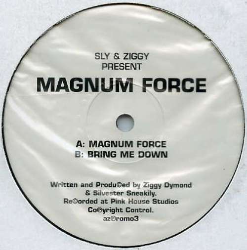 Cover Sly & Ziggy - Magnum Force (12, Promo) Schallplatten Ankauf