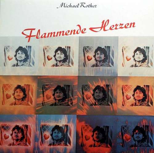 Cover Michael Rother - Flammende Herzen (LP, Album) Schallplatten Ankauf