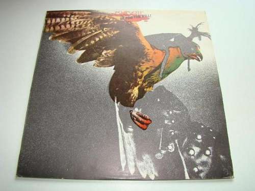 Cover Budgie - In For The Kill! (LP, Album) Schallplatten Ankauf