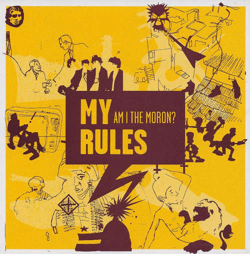 Cover My Rules - Am I The Moron? (7, Yel) Schallplatten Ankauf