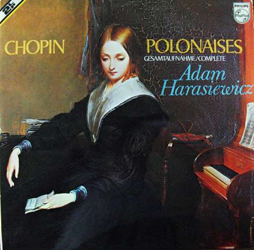 Cover Chopin* - Adam Harasiewicz - Polonaises. Gesamtaufnahme/Complete (2xLP, Album, Gat) Schallplatten Ankauf