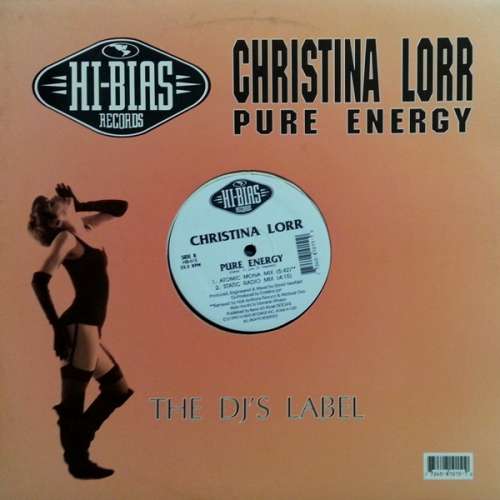 Cover Christina Lorr - Pure Energy (12) Schallplatten Ankauf