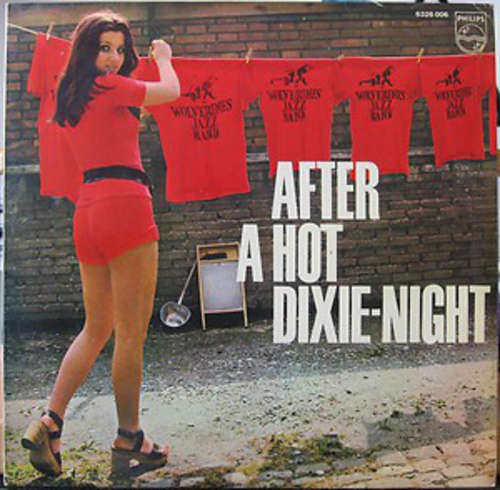 Cover The Wolverines Jazzband - After A Hot Dixie-Night (LP, Album) Schallplatten Ankauf
