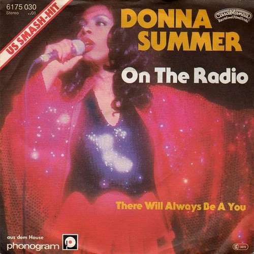 Cover Donna Summer - On The Radio (7, Single) Schallplatten Ankauf