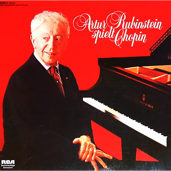 Cover Arthur Rubinstein - Arthur Rubinstein Spielt Chopin (2xLP, Album, Comp, Club, RM, Gat) Schallplatten Ankauf