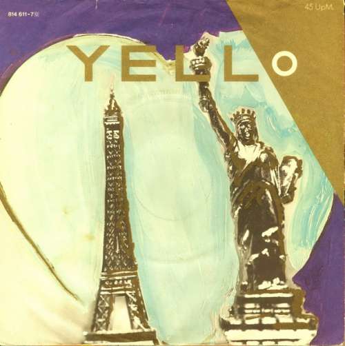 Cover Yello - Lost Again (7, Single) Schallplatten Ankauf