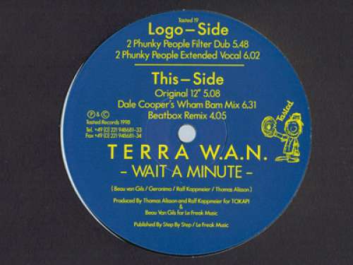 Cover Terra W.A.N. - Wait A Minute (12) Schallplatten Ankauf