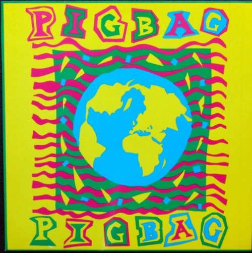 Cover Pigbag - The Big Bean (12, Single) Schallplatten Ankauf
