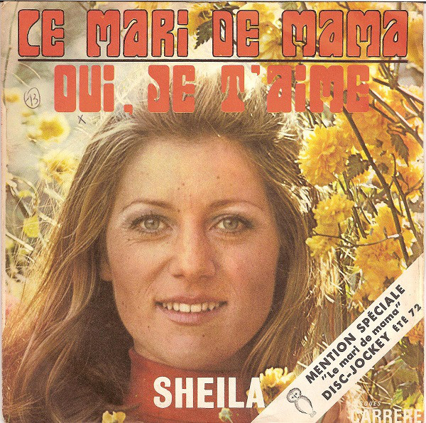 Cover Sheila (5) - Le Mari De Mama / Oui, Je T'aime (7, Single) Schallplatten Ankauf