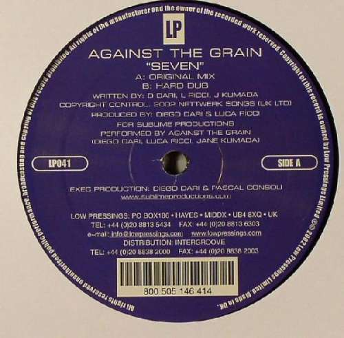 Cover Against The Grain - Seven (12) Schallplatten Ankauf