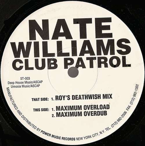 Cover Club Patrol Schallplatten Ankauf