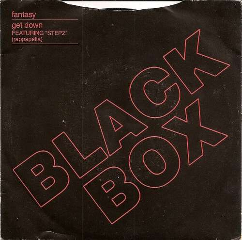 Cover Black Box - Fantasy / Get Down (Rappapella) (7, Single, Red) Schallplatten Ankauf