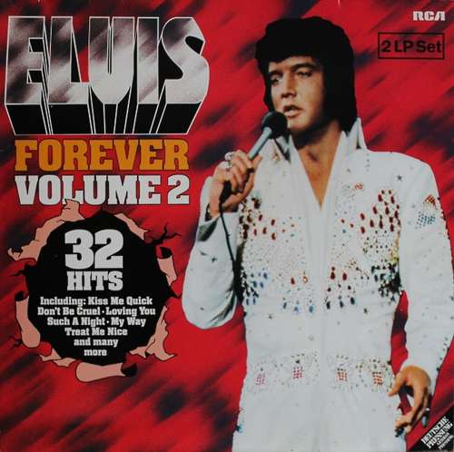 Cover Elvis Presley - Elvis Forever Volume 2 (2xLP, Comp) Schallplatten Ankauf