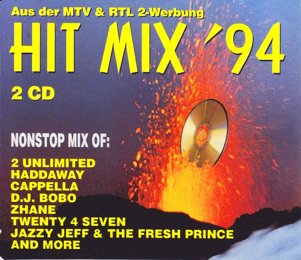 Bild Various - Hit Mix '94 (2xCD, Mixed, Whi) Schallplatten Ankauf