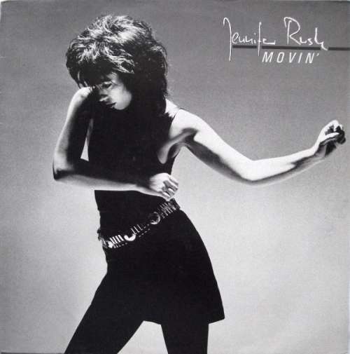 Cover Jennifer Rush - Movin' (LP, Album, Club) Schallplatten Ankauf
