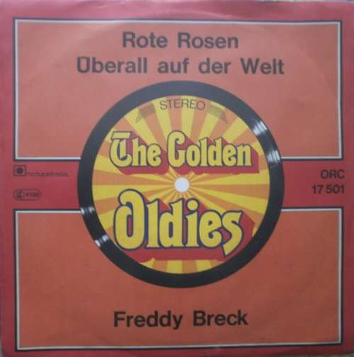 Bild Freddy Breck - Rote Rosen (7, Single) Schallplatten Ankauf