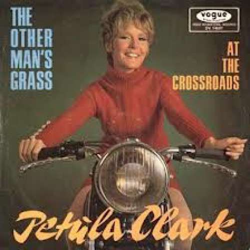 Cover Petula Clark - The Other Man's Grass (7, Single) Schallplatten Ankauf