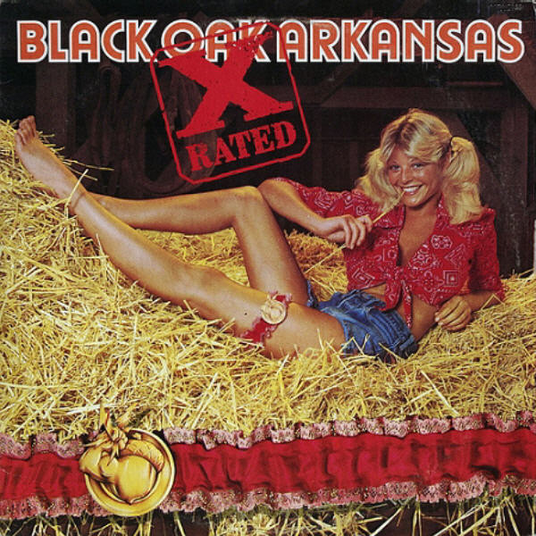 Cover Black Oak Arkansas - X-Rated (LP, Album) Schallplatten Ankauf