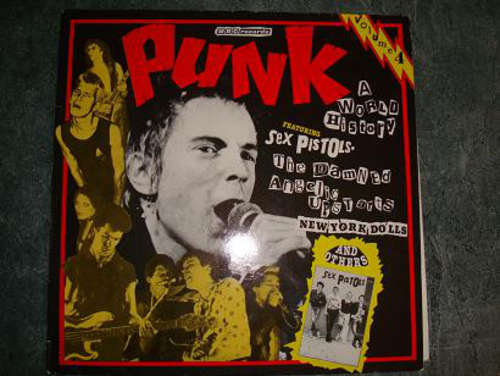 Cover Various - Punk - A World History - Volume 4 (LP, Comp) Schallplatten Ankauf