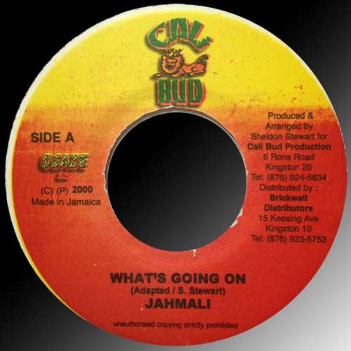 Cover Jahmali - What's Going On (7) Schallplatten Ankauf