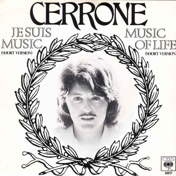 Cover Cerrone - Je Suis Music / Music Of Life (7) Schallplatten Ankauf