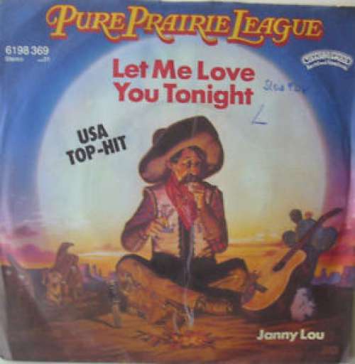 Cover Pure Prairie League - Let Me Love You Tonight (7) Schallplatten Ankauf