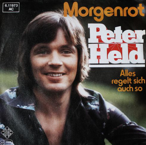 Bild Peter Held - Morgenrot  (7, Single) Schallplatten Ankauf
