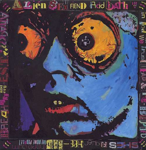 Cover Alien Sex Fiend - Acid Bath (LP, Album) Schallplatten Ankauf