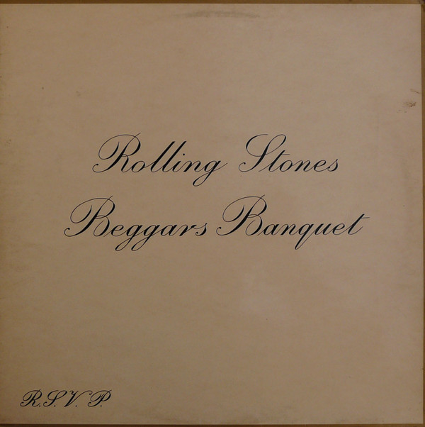 Cover Rolling Stones* - Beggars Banquet (LP, Album, RP, Gat) Schallplatten Ankauf