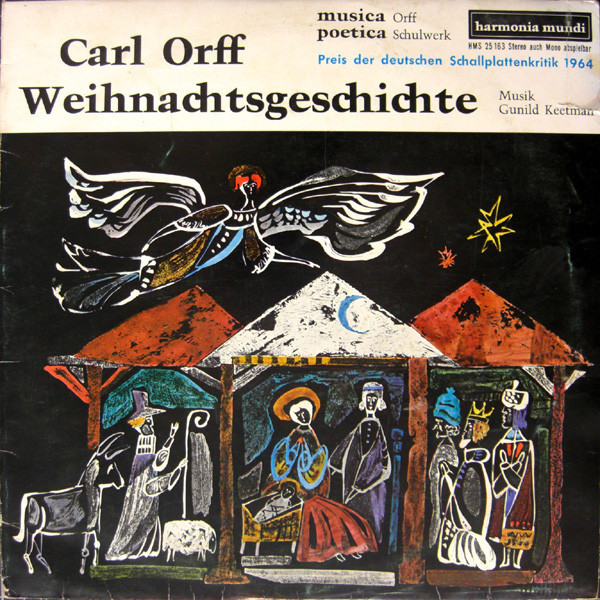 Cover Carl Orff - Weihnachtsgeschichte (LP, Album) Schallplatten Ankauf
