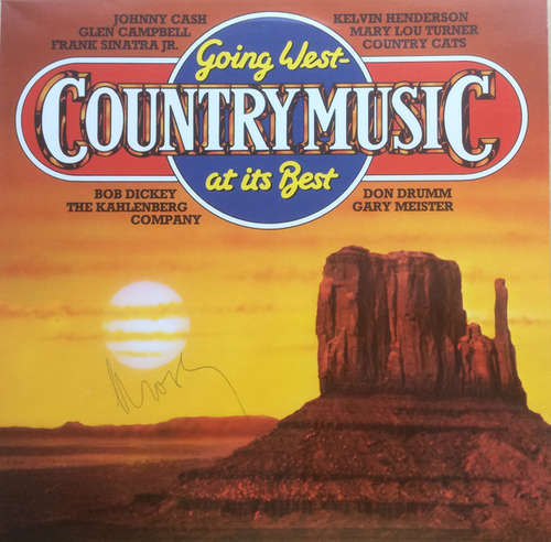 Cover Various - Going West (Country Music At It's Best) (LP, Comp) Schallplatten Ankauf