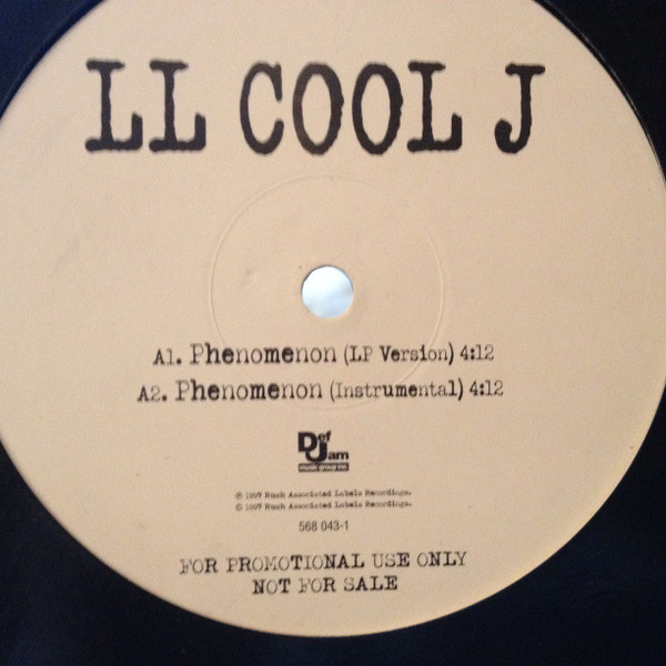 Cover LL Cool J - Phenomenon / Hot Hot Hot (12, Promo) Schallplatten Ankauf