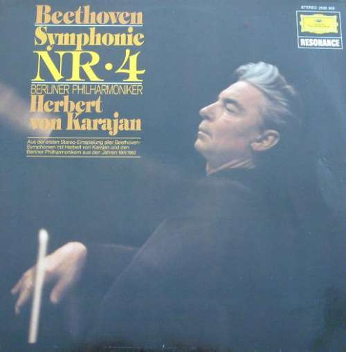 Cover Beethoven*, Berliner Philharmoniker · Herbert von Karajan - Symphonie Nr. 4 (LP, Album, RE) Schallplatten Ankauf