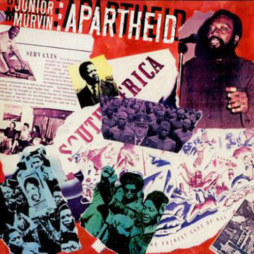 Cover Junior Murvin - Apartheid (LP, Album) Schallplatten Ankauf