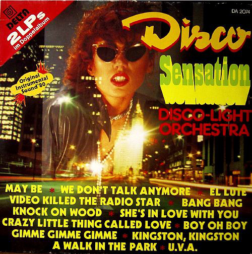 Cover Disco-Light Orchestra* - Disco Sensation (2xLP) Schallplatten Ankauf