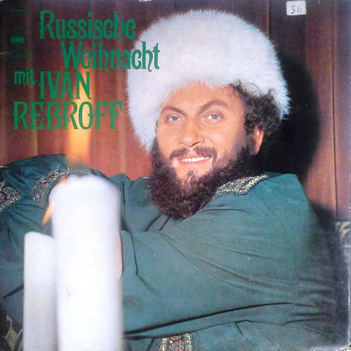 Cover Ivan Rebroff - Russische Weihnacht Mit Ivan Rebroff (LP, Album) Schallplatten Ankauf