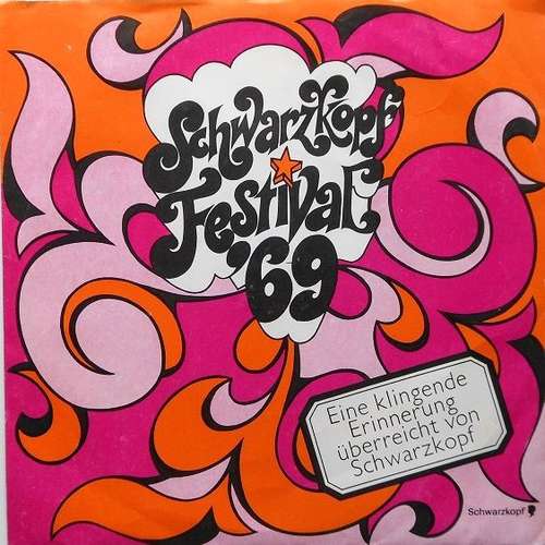 Cover Various - Schwarzkopf Festival '69 (7, Mono, Mixed, Promo) Schallplatten Ankauf