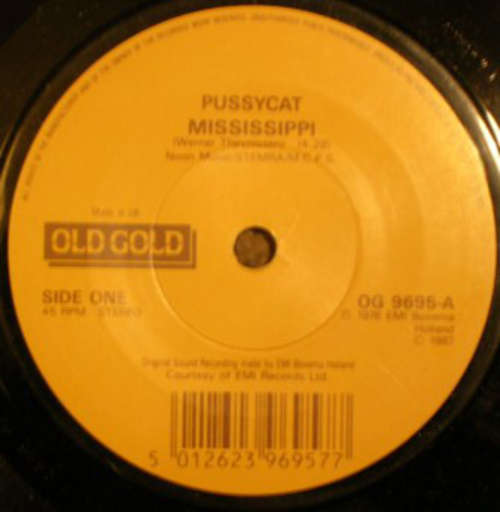 Cover Pussycat (2) - Mississippi / Smile (7, Single) Schallplatten Ankauf