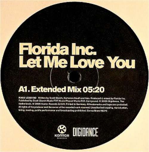 Cover Florida Inc. - Let Me Love You (12) Schallplatten Ankauf