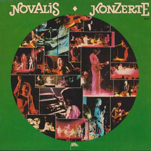 Cover Novalis (3) - Konzerte (LP, Album) Schallplatten Ankauf