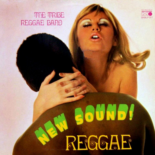 Cover The Tribe Reggae Band - New Sound! Reggae (LP, Album) Schallplatten Ankauf