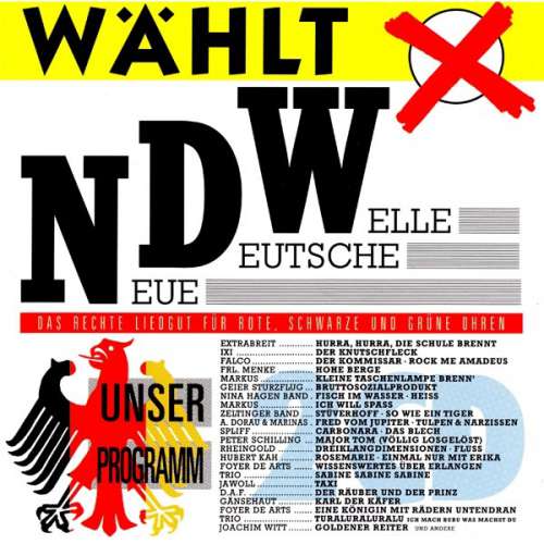 Cover Various - Wählt NDW (2xCD, Comp) Schallplatten Ankauf