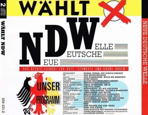 Cover Various - Wählt NDW (2xCD, Comp) Schallplatten Ankauf